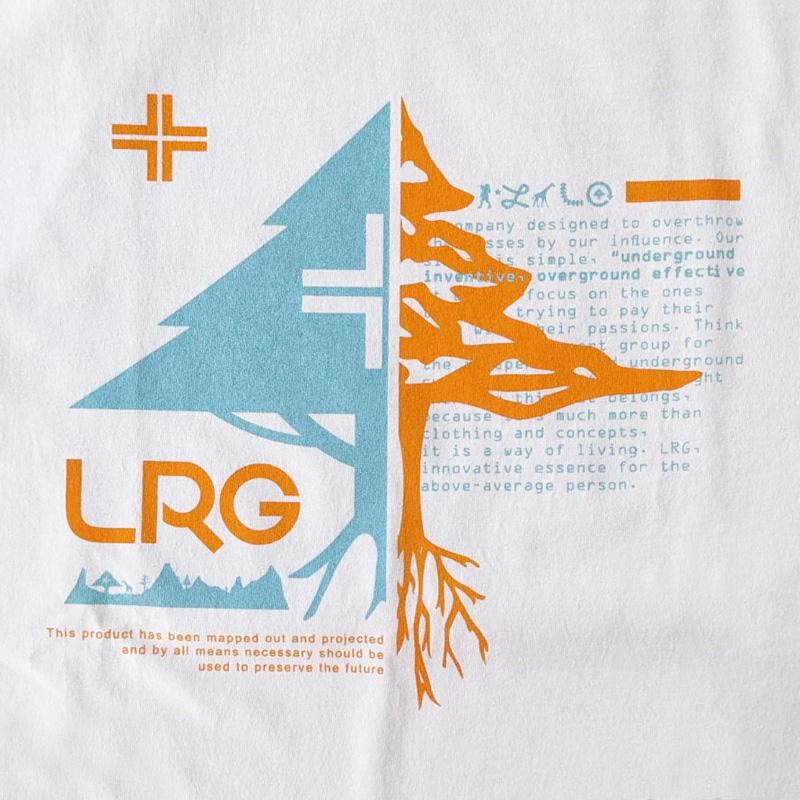LRG メンズ 半袖Tシャツ L0X8MSCXX White（H）正規品｜hotobama｜03