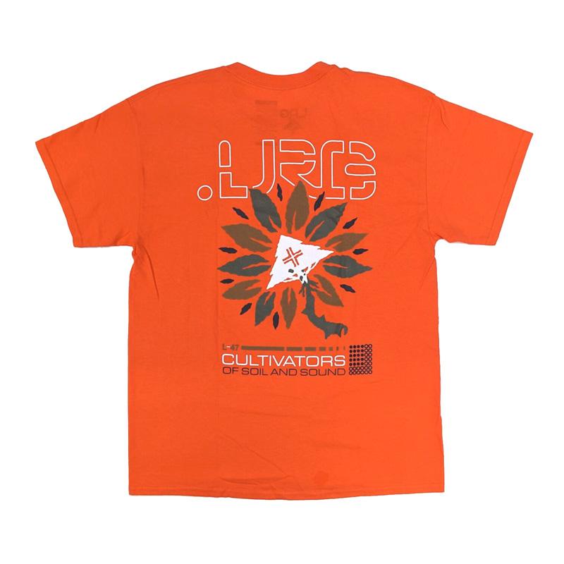 LRG メンズ 半袖Tシャツ L24SMSCXX Orange（U）正規品 : ホット