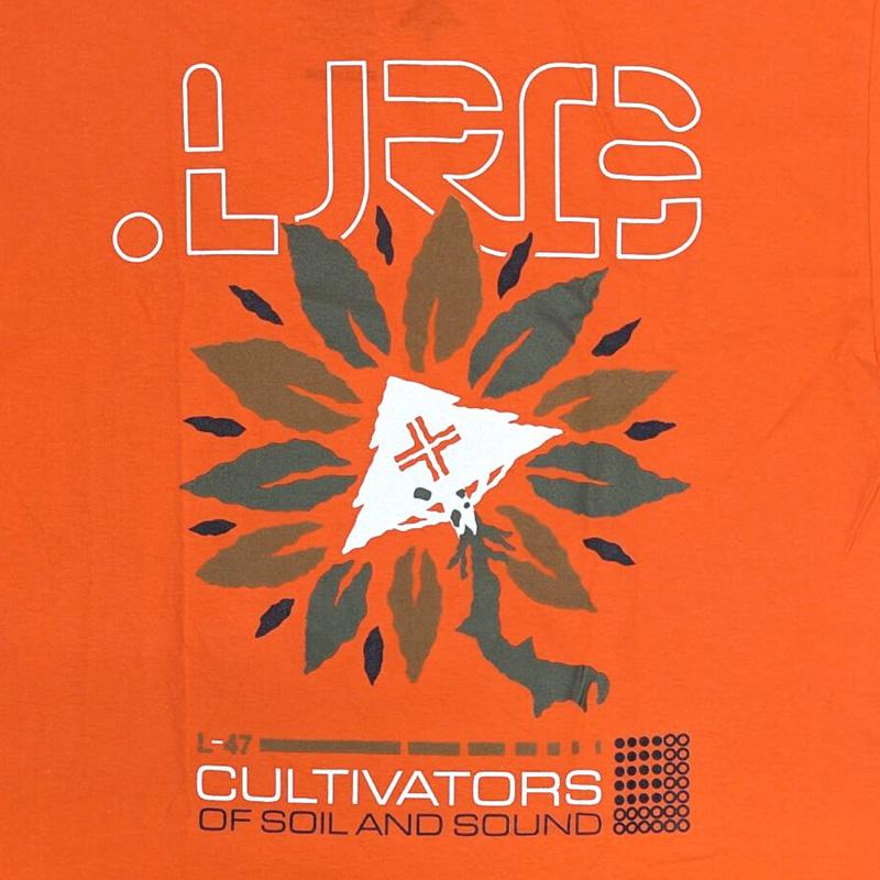 LRG メンズ 半袖Tシャツ L24SMSCXX Orange（U）正規品 : ホット