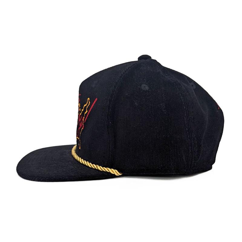 MISHKA（ミシカ） ENGINEERED TO DESTROY CORDUROY CAP コーデュロイ