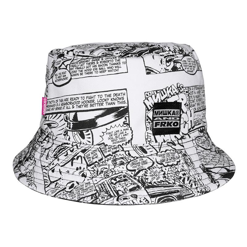 MISHKA（ミシカ） × FRKO POP! POP! POP! REVERSIBLE BUCKET HAT