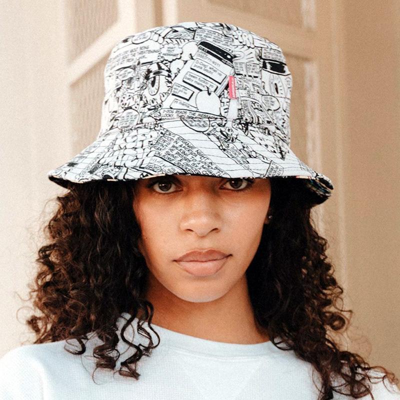 MISHKA（ミシカ） × FRKO POP! POP! POP! REVERSIBLE BUCKET HAT