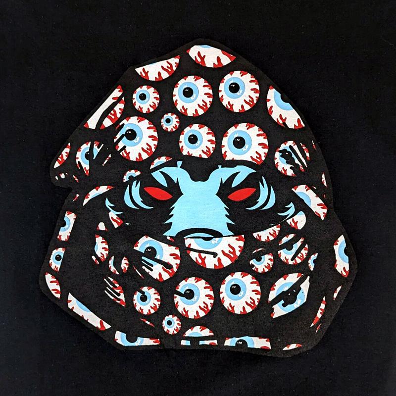 MISHKA ミシカ DEATH ADDERS L/S TEE 長袖Tシャツ BLACK 正規品