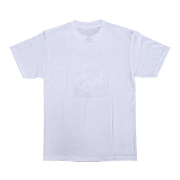 MISHKA 半袖Tシャツ KEEP WATCH CHALLENGE TEE White M18 正規品｜hotobama｜02