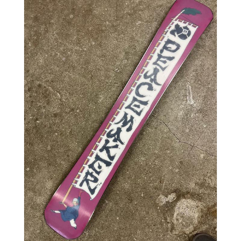 PEACEMAKER SNOWSKATE ピースメーカー スノースケート TWIN PEACEMAKER SNOWSKATE ピースメーカー スノースケート TWIN