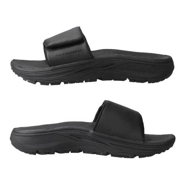 rig（リグ） rig footwear リカバリーサンダル OGA Black 正規品