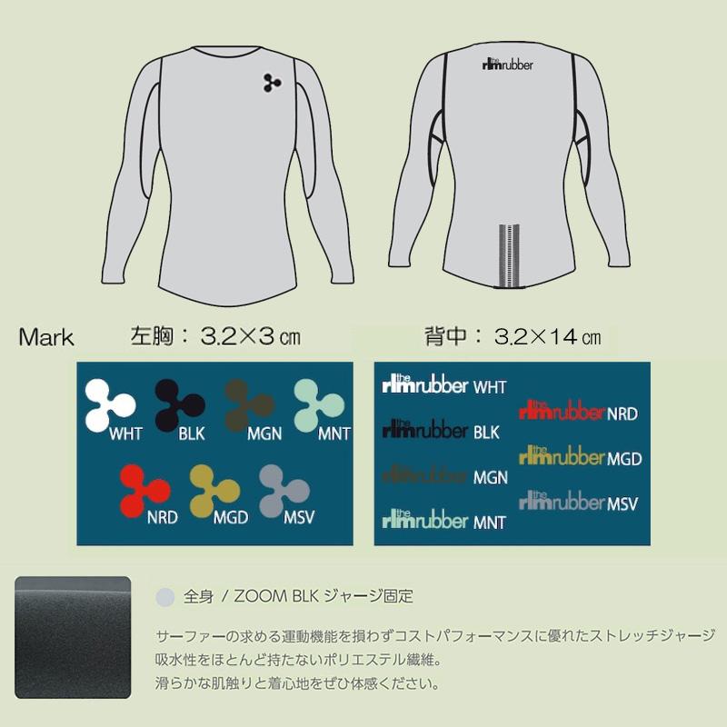日本製 The RLM Rubber ウェットスーツ 3mm バックジップ ロング 日本製 The RLM Rubber ウェットスーツ 3mm バックジップ ロング
