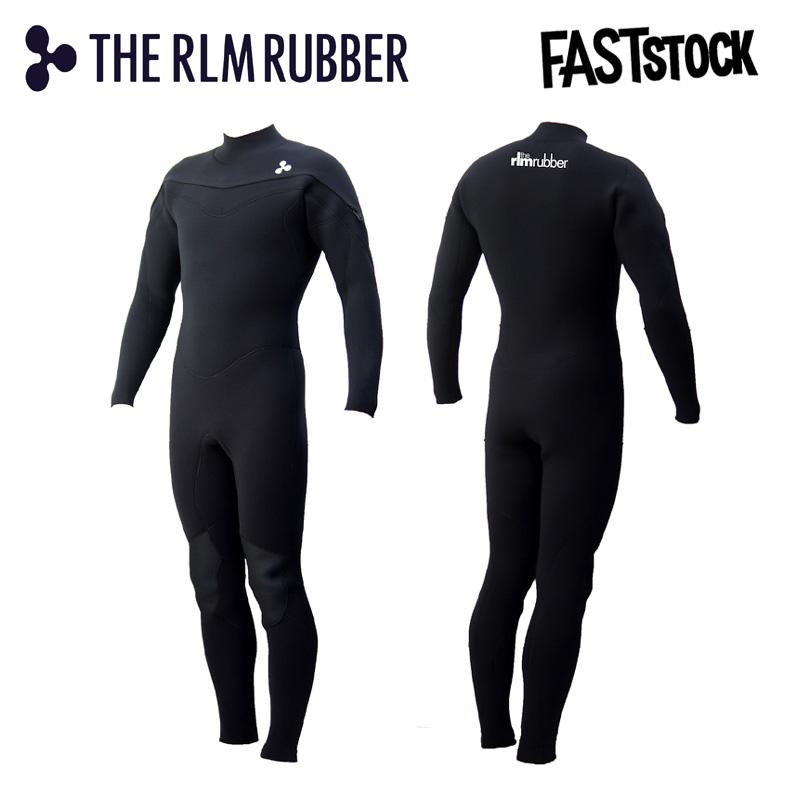 日本製 The RLM Rubber ウェットスーツ 3mm フルスーツ FAST 日本製 The RLM Rubber ウェットスーツ 3mm フルスーツ FAST