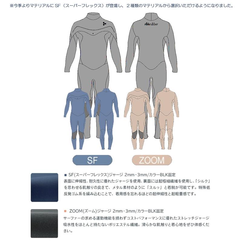 日本製 The RLM Rubber メンズ ウェットスーツ 3mm フルスーツ FAST