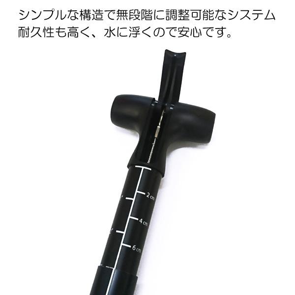 SIC SUP 軽量2ピース調整式アルミパドル TALON ALU ADJ LL 170-210