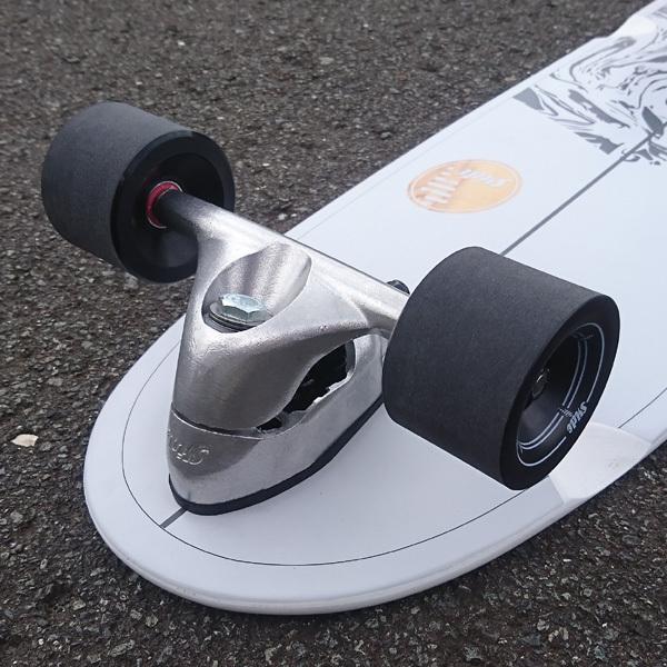 SLIDE Surf Skate スライド GUSSIE STINGRAY 31” サーフスケートボード 完成品 正規品｜hotobama｜04