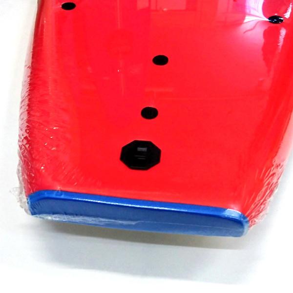 SMILE ON SURF ソフトボード SS-213 7'0” 213cm RED SMILE ON SURF ソフトボード SS-213 7'0” 213cm RED