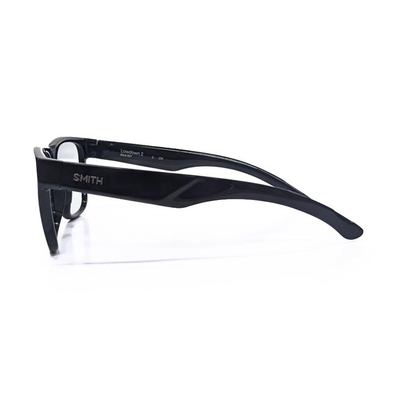 SMITH（スミス） 調光 サングラス LOWDOWN 2 Black Photochromic Clear