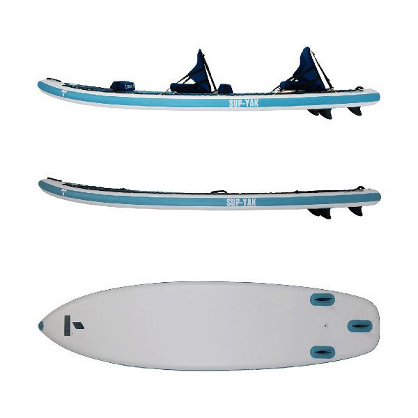 BIC Tahe SUPタンデム+カヤック インフレータブル 11'6 BEACH BIC Tahe SUPタンデム+カヤック インフレータブル 11'6 BEACH