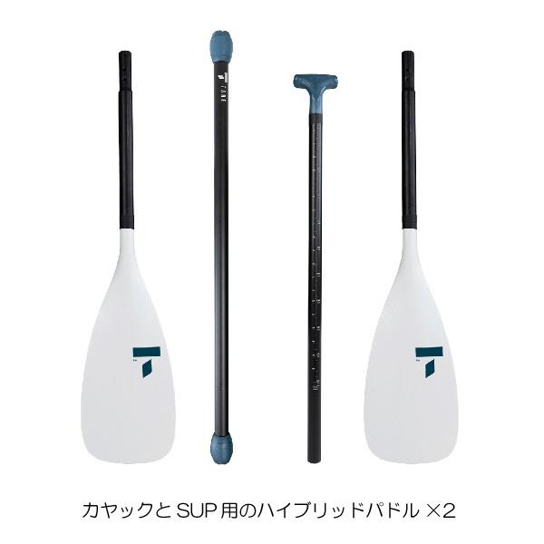BIC Tahe SUPタンデム+カヤック インフレータブル 11'6 BEACH BIC Tahe SUPタンデム+カヤック インフレータブル 11'6 BEACH