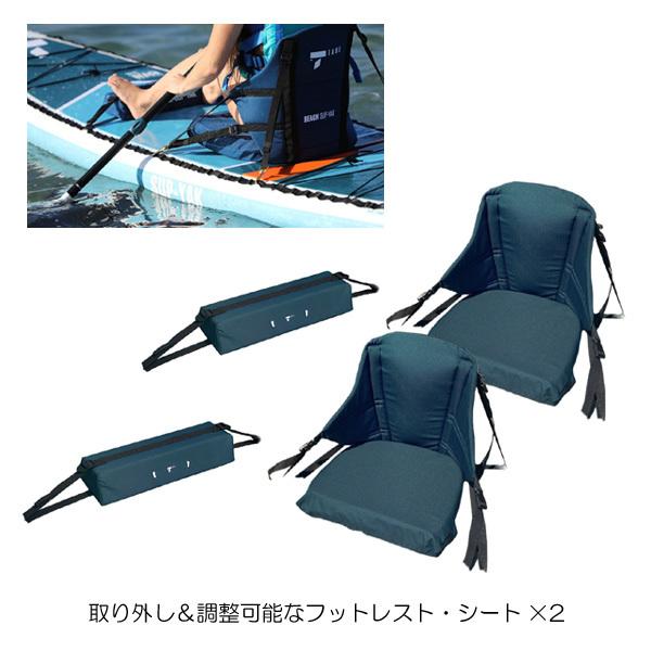 BIC Tahe SUPタンデム+カヤック インフレータブル 11'6 BEACH BIC Tahe SUPタンデム+カヤック インフレータブル 11'6 BEACH