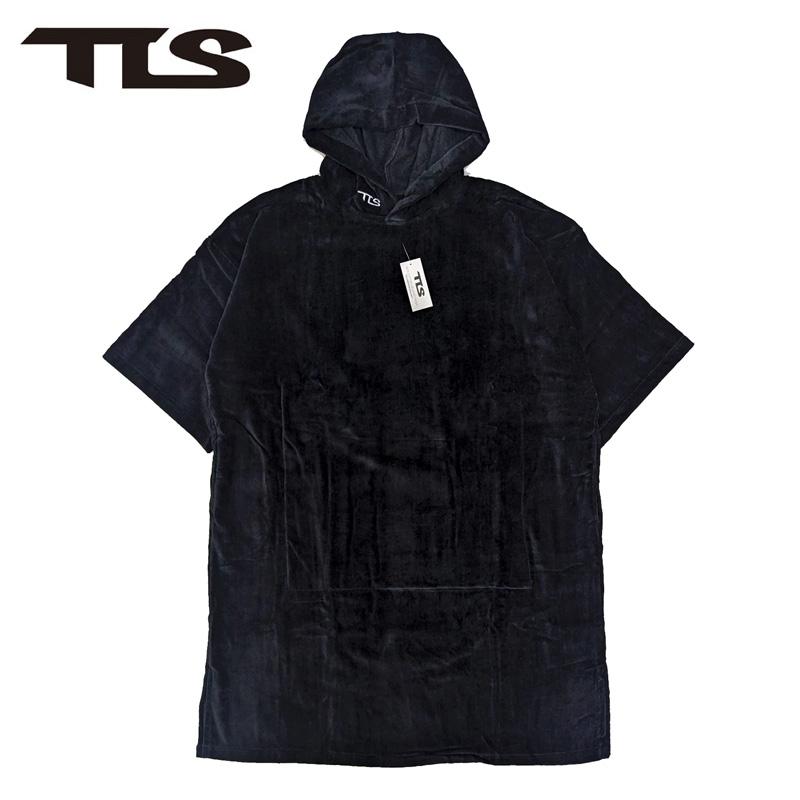 TOOLS お着替え ポンチョ コットン ベーシック Rich Black 正規品