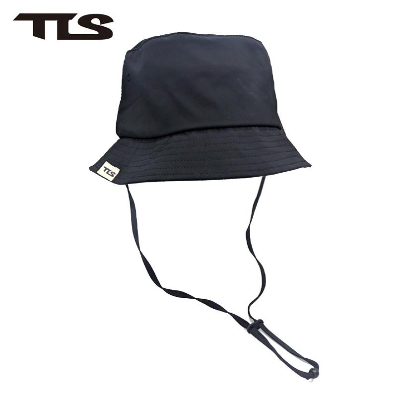 TLS ツールス サーフ バケットハット 水陸両用 SURF BUCKET HAT Black