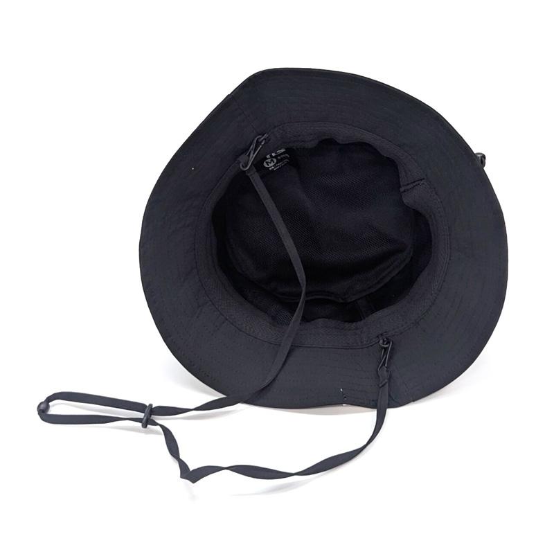 TLS ツールス サーフ バケットハット 水陸両用 SURF BUCKET HAT Black