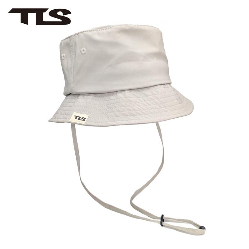 TLS ツールス サーフ バケットハット 水陸両用 SURF BUCKET HAT Ivoly