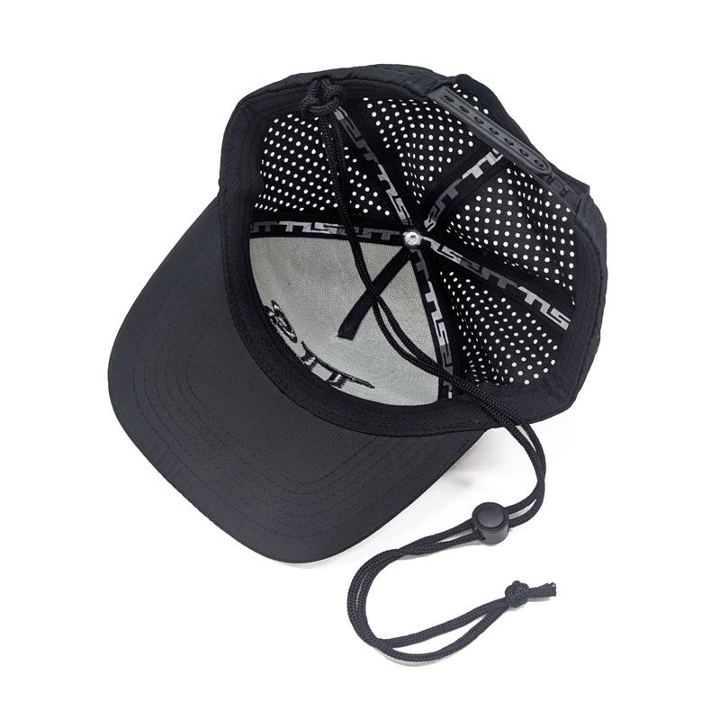 TLS ツールス サーフキャップ 水陸両用 SURF CAP Black 正規品