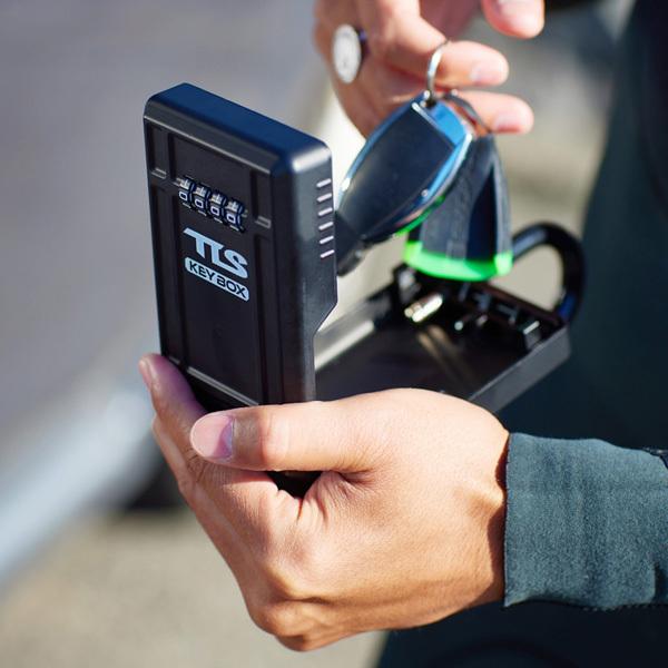 TOOLS TLS KEY BOX サーフィン 車のキー専用ロッカー 電波ブロック