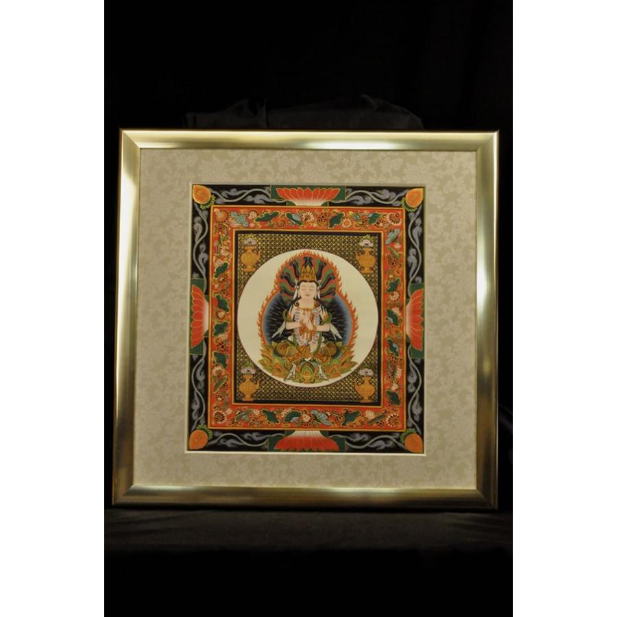 肉筆仏画 大日如来(金剛界一印会) : 仏像仏画チベット美術卸の 肉筆仏画 大日如来(金剛界一印会) : 仏像仏画チベット美術卸の