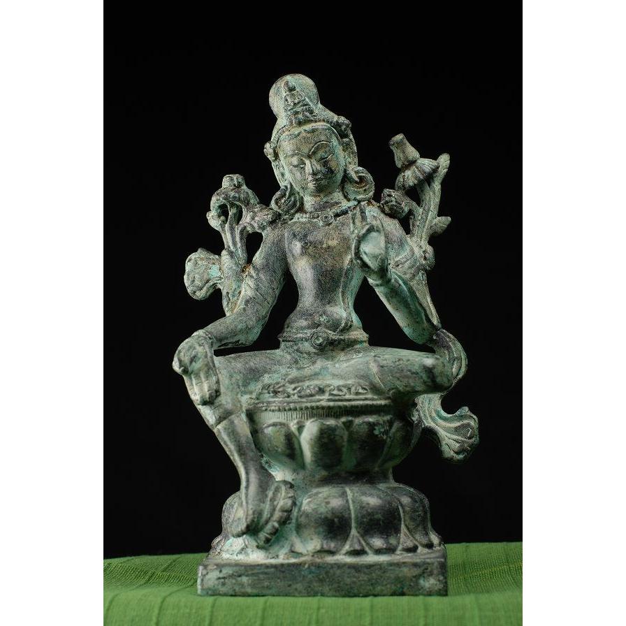 ♥銅像 宗祖覚恵上人 座像 1 瀧光徳寺 仏像 仏壇 ブロンズ像 中山身語