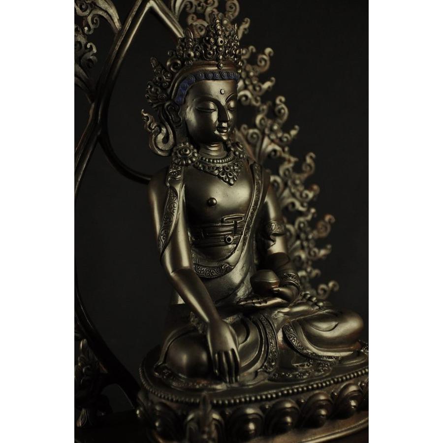 清 銀象嵌銅仏像 清 銀象嵌銅仏像 清 銀象嵌銅仏像 清 銀象嵌銅仏像 清