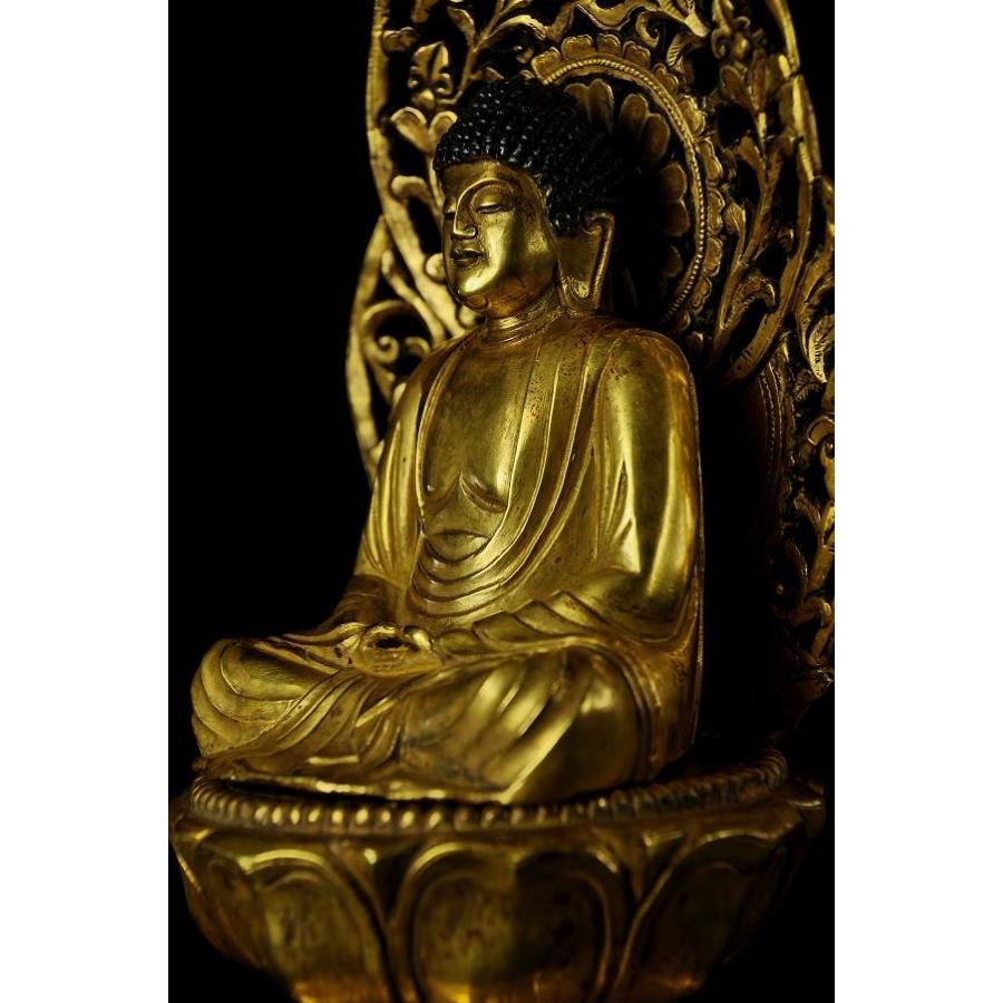 84%OFF!】釈迦如来 銅造鍍金彫金仕上げ 仏像 釈迦如来 銅造鍍金彫金仕上げ
