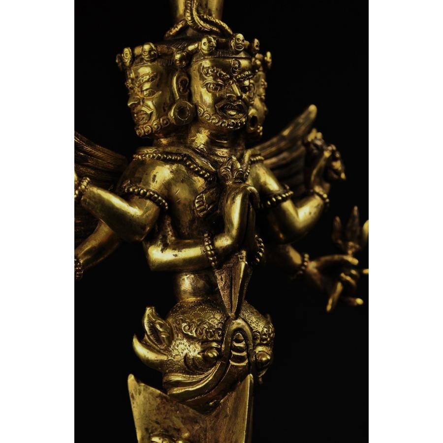 仏教美術 仏像 憤怒尊仏像 鎮宅辟邪 開運 風水 招財 置物 工芸品