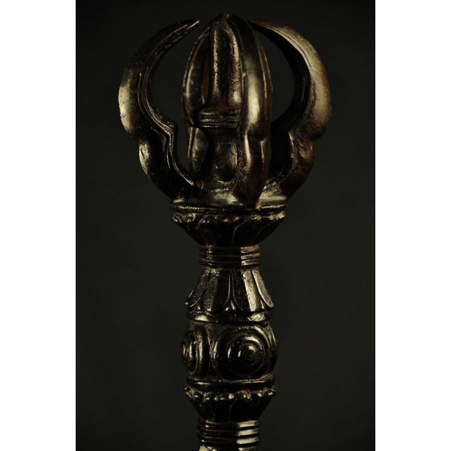 金剛五鈷鈴(黒色) : 仏像仏画チベット美術卸の天竺堂 - 通販 - Yahoo