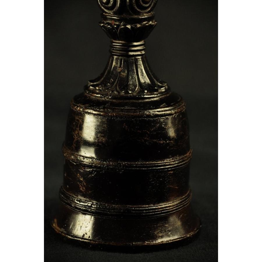 金剛五鈷鈴(黒色) : 仏像仏画チベット美術卸の天竺堂 - 通販 - Yahoo