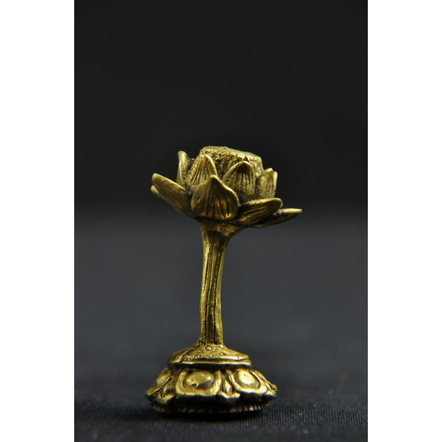 極小仏像 観音菩薩三麻耶 銅造鍍金仕上げ（金銅仏） : 仏像仏画