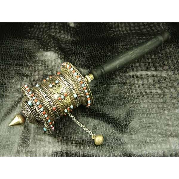 上質で快適 マニ車 大 美術 工芸品 Www Sanjaycomedy Com