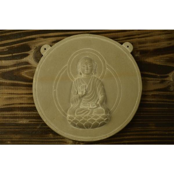 石仏 地蔵菩薩（浮き彫り） 楽器、手芸、コレクション-仏像-美術、工芸品