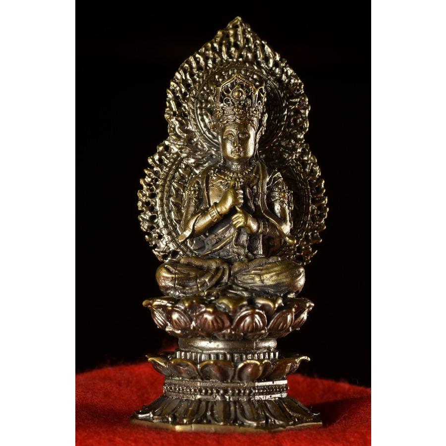 大日如来 黄銅製 : 仏像仏画チベット美術卸の天竺堂 - 通販 - Yahoo