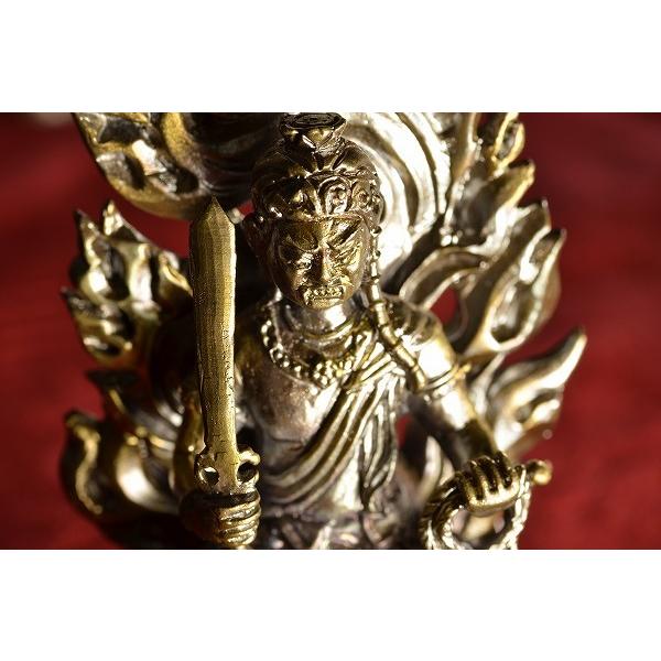 不動明王 黄銅製 : 仏像仏画チベット美術卸の天竺堂 - 通販 不動明王 黄銅製 : 仏像仏画チベット美術卸の天竺堂 - 通販