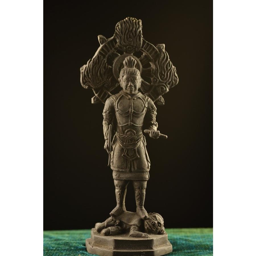 厨子入り仏像 木彫り 極小仏像　四天王　広目天立像 楽天市場】極小仏 四天王立像【豪華特典付き！】仏像 木彫 精密 精巧