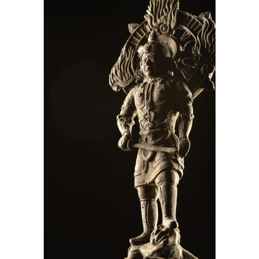 極小仏像（大）四天王 持国天_1