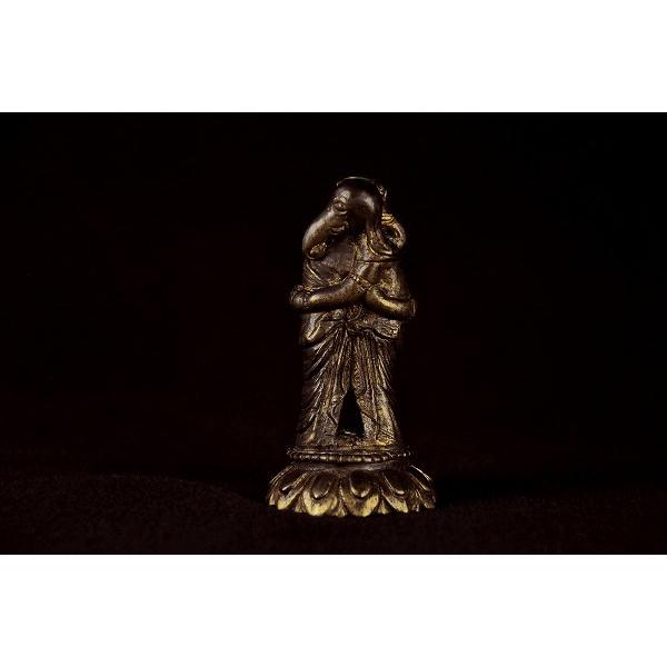 聖天 仏像 骨董 歓喜聖天（立）金銅仏仕上げ : 仏像仏画チベット美術卸の天竺堂 - 通販