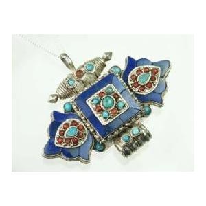 お守り 銀ト石a