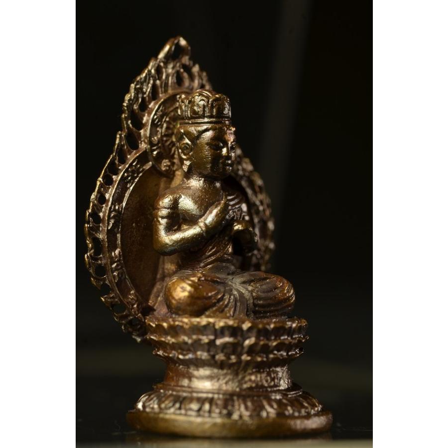 極小仏像 小 未 大日如来 申歳の守り本尊