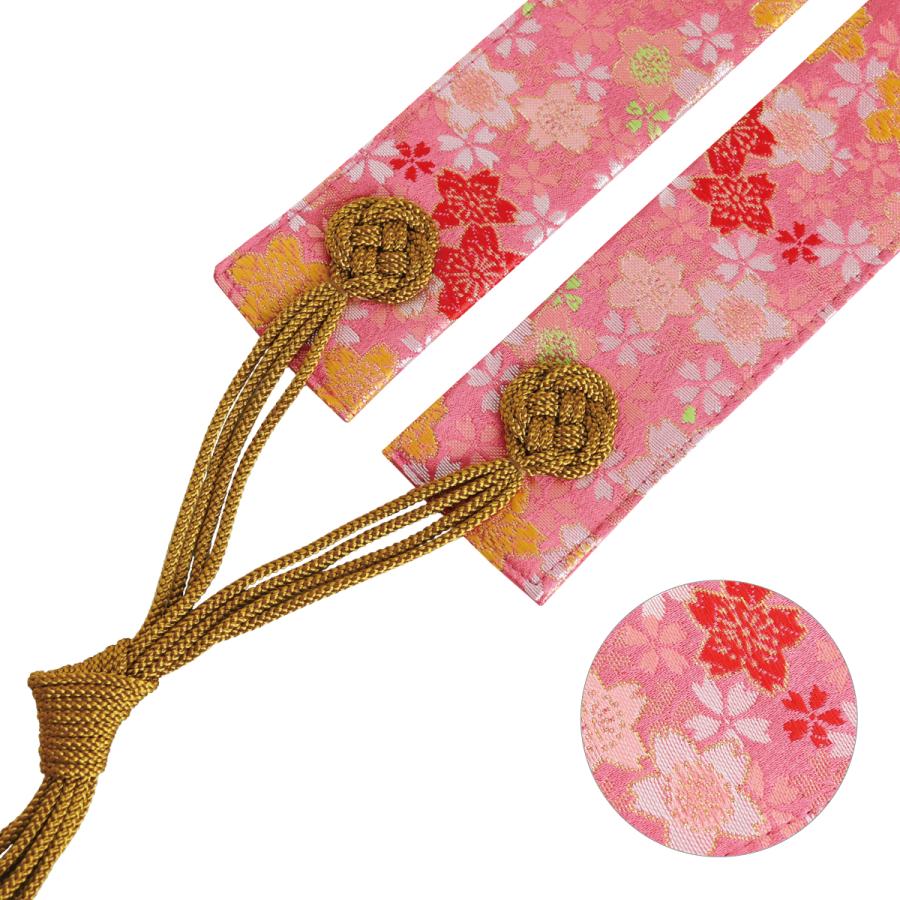 輪袈裟 わげさ 金襴 桜 : 御朱印帳の高野山法徳堂 - 通販 - Yahoo