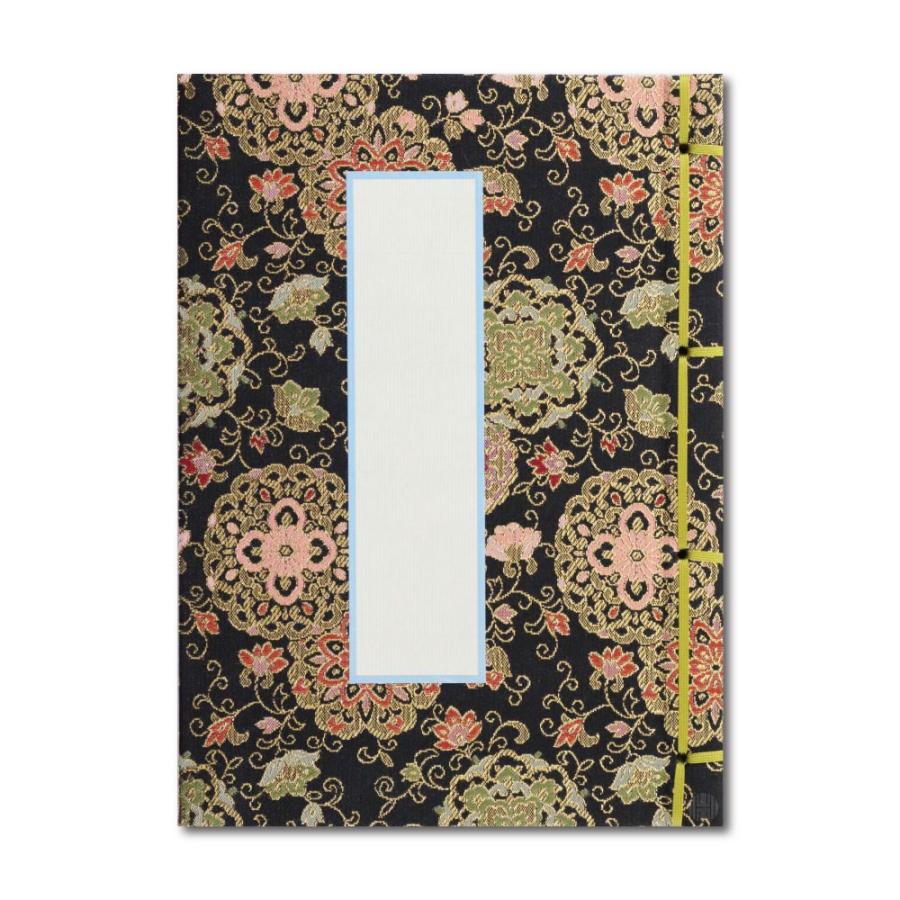 御朱印帳 納経帳 カバー付 特大 B5サイズ 25×18cm 和綴じ式 100ページ