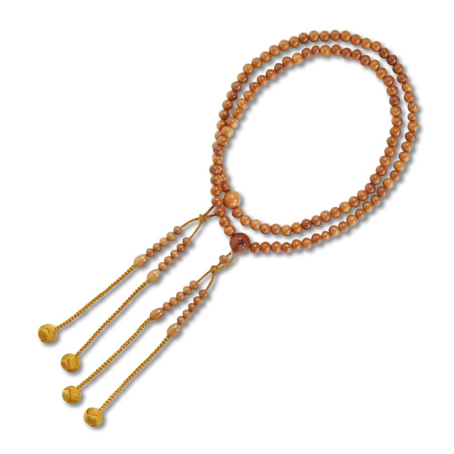 数珠 本連 正梅 尺二 丸玉 弘法大師 御尊像 レンズ入り 金茶房 真言宗