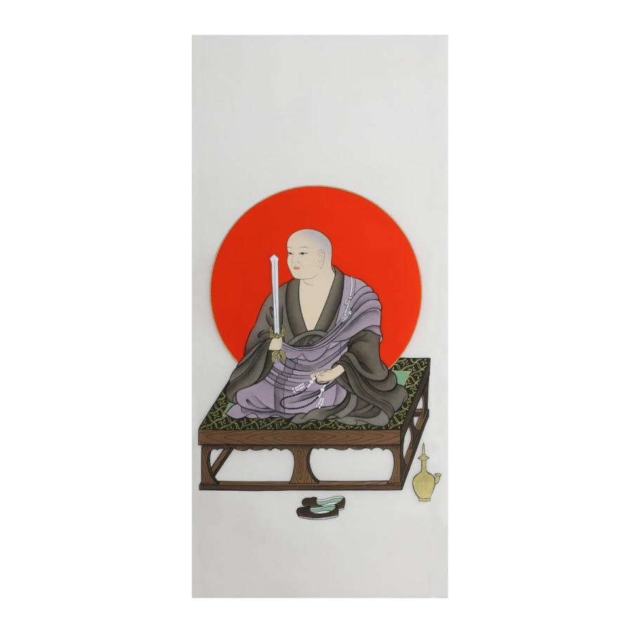 納経軸 四国別格二十ヶ所霊場 秘鍵大師 秘剣弘法大師 : 御朱印帳の
