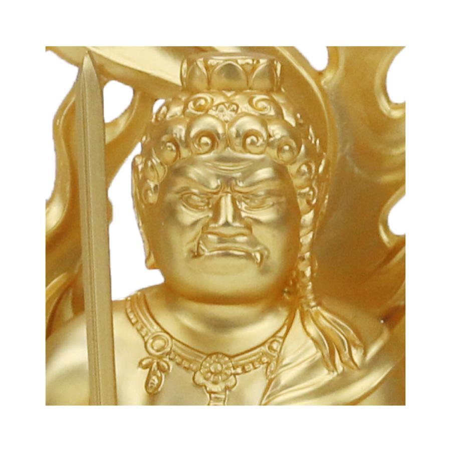 仏像 不動明王 21cm : 御朱印帳の高野山法徳堂 - 通販 - Yahoo