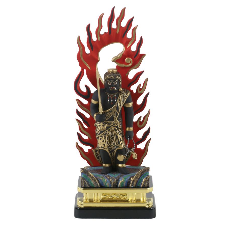 仏像 不動明王 23.5cm : 御朱印帳の高野山法徳堂 - 通販 - Yahoo