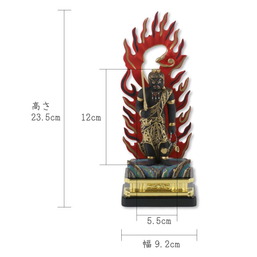 仏像 不動明王 23.5cm : 御朱印帳の高野山法徳堂 - 通販 - Yahoo
